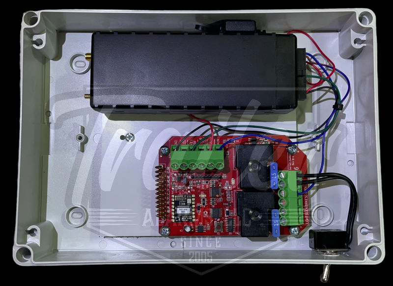 PTS-2G 1st Generation Trailer Alarm w/ GPS & E-Mail Notification