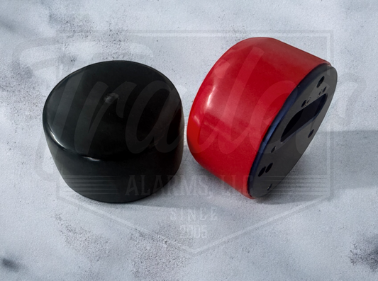 Black Puck Lock Cover