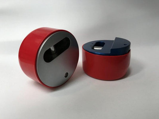 Red Puck Lock Cover