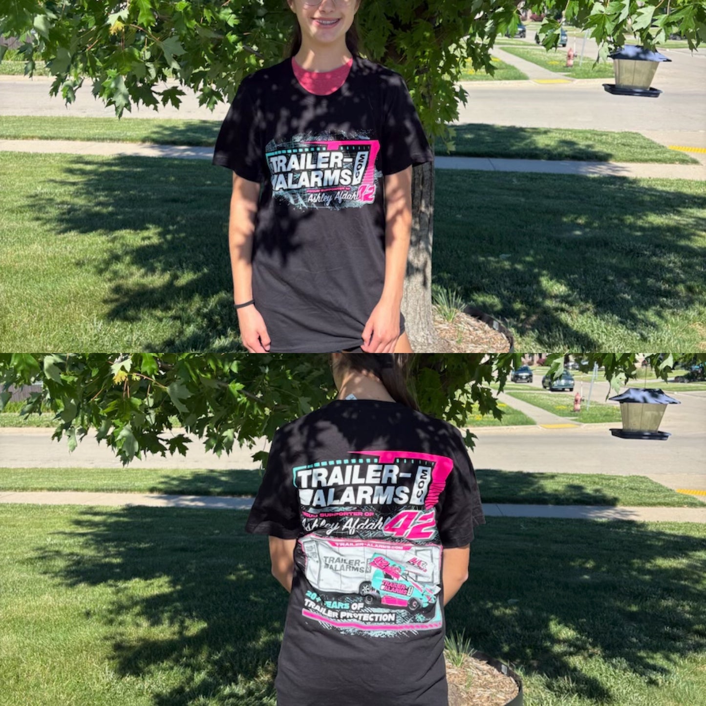 Short sleeve Trailer Alarms shirts