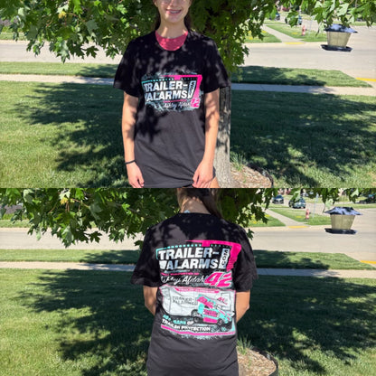 Short sleeve Trailer Alarms shirts