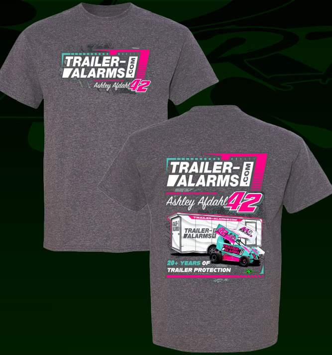 Short sleeve Trailer Alarms shirts