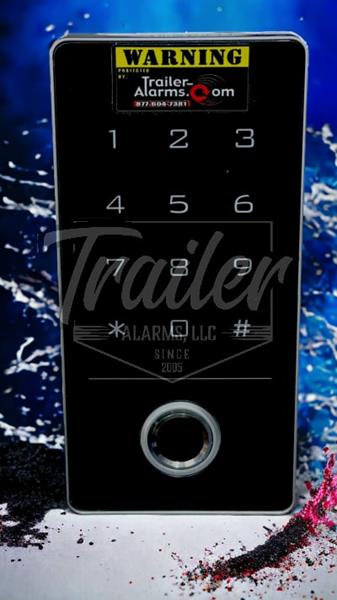 Weatherproof Keypad
